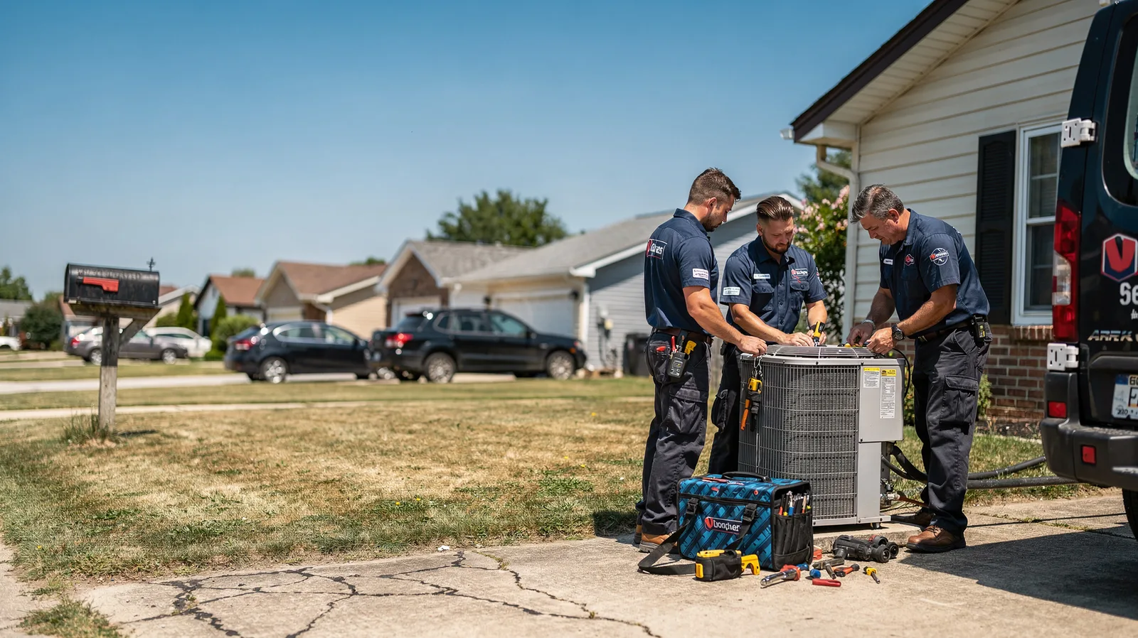 Hvac Repair in Rockland, MI near me